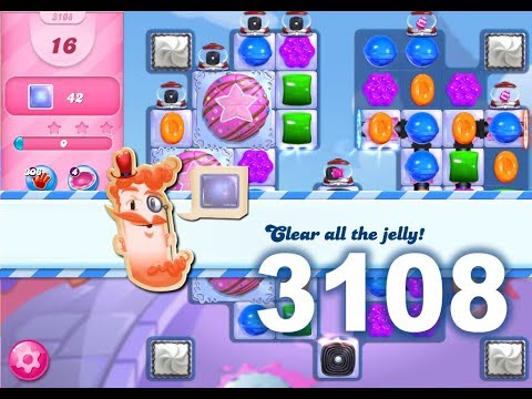 Candy Crush Saga : Level 3108