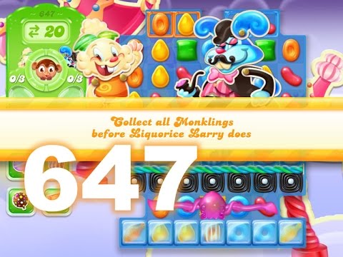 Candy Crush Jelly : Level 647