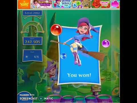 Bubble Witch 2 : Level 2982