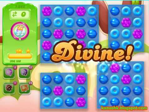 Candy Crush Jelly : Level 1682
