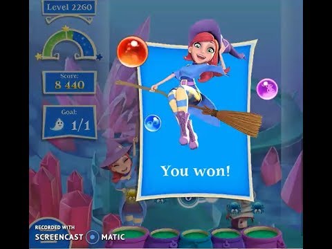 Bubble Witch 2 : Level 2260