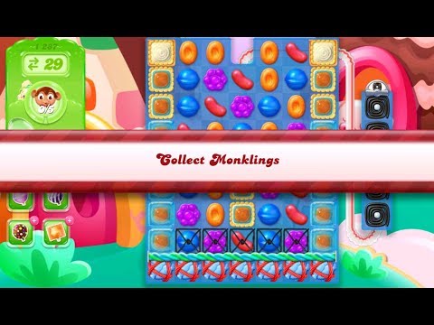 Candy Crush Jelly : Level 1287