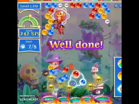 Bubble Witch 2 : Level 1370