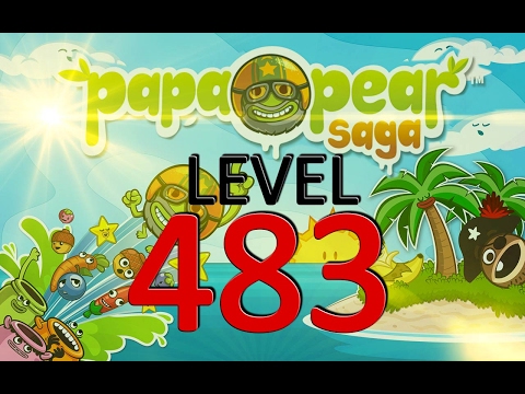 Papa Pear Saga : Level 483