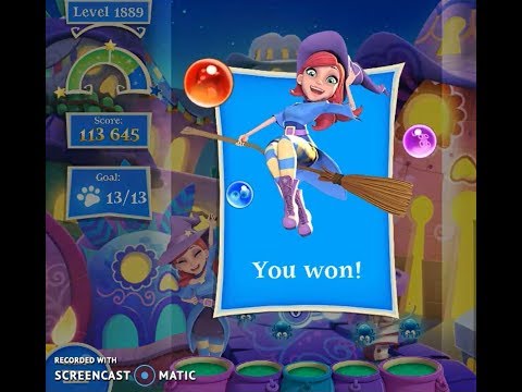 Bubble Witch 2 : Level 1889