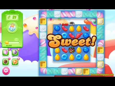 Candy Crush Jelly : Level 1480