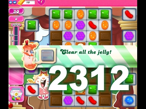 Candy Crush Saga : Level 2312