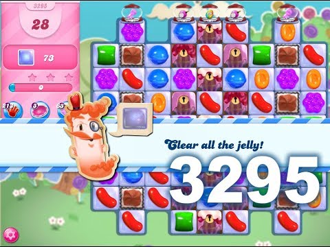 Candy Crush Saga : Level 3295