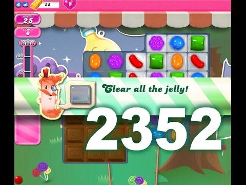 Candy Crush Saga : Level 2352