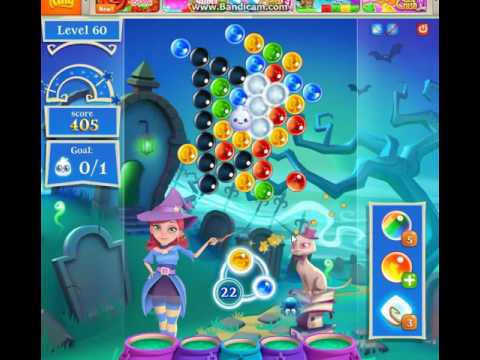 Bubble Witch 2 : Level 60