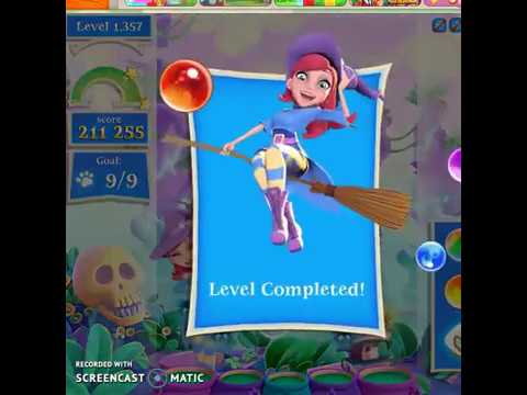 Bubble Witch 2 : Level 1357