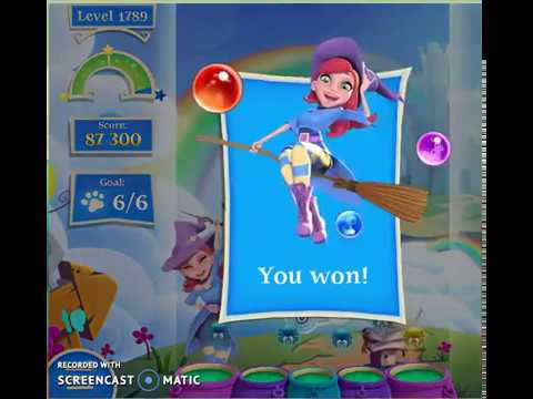Bubble Witch 2 : Level 1789