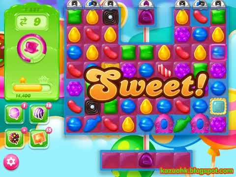 Candy Crush Jelly : Level 1527