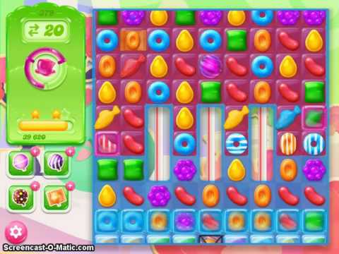 Candy Crush Jelly : Level 379