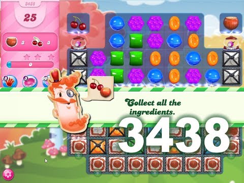 Candy Crush Saga : Level 3438
