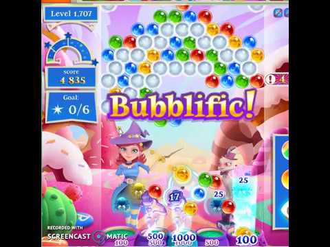 Bubble Witch 2 : Level 1707