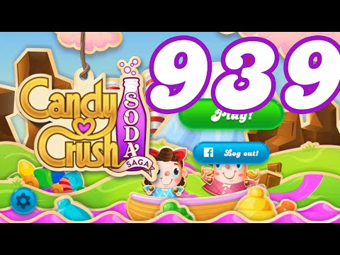 Candy Crush Soda : Level 939