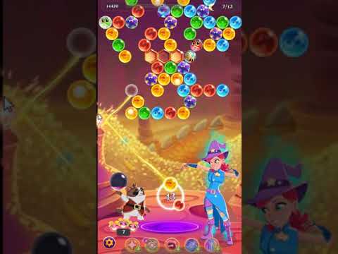 Bubble Witch 3 : Level 1657