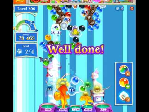 Bubble Witch 2 : Level 206