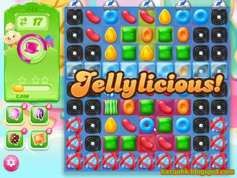 Candy Crush Jelly : Level 743