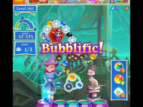 Bubble Witch 2 : Level 203