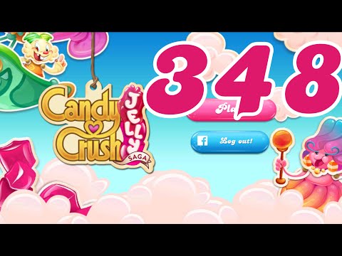 Candy Crush Jelly : Level 348