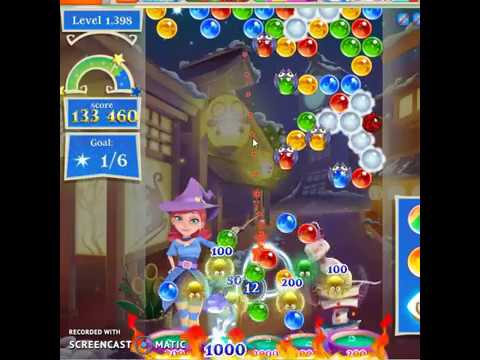 Bubble Witch 2 : Level 1398