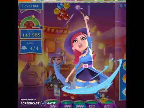 Bubble Witch 2 : Level 860