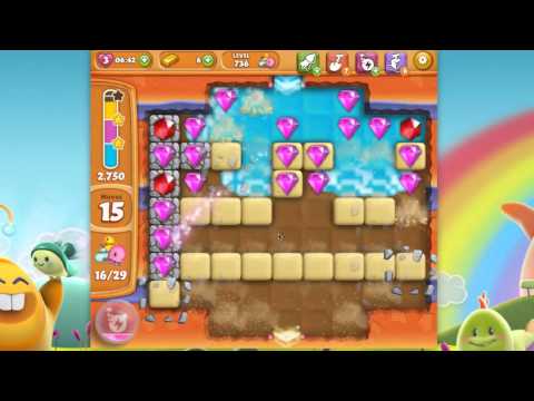 Diamond Digger Saga : Level 736