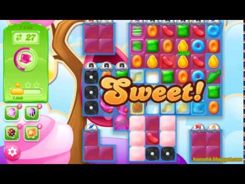 Candy Crush Jelly : Level 1540