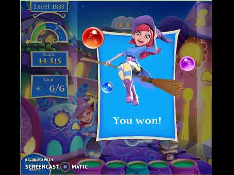 Bubble Witch 2 : Level 1887