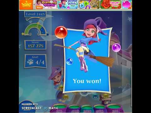 Bubble Witch 2 : Level 2444