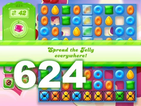 Candy Crush Jelly : Level 624