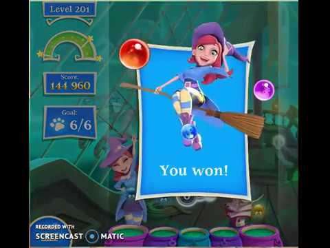 Bubble Witch 2 : Level 201