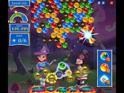 Bubble Witch 2 : Level 713