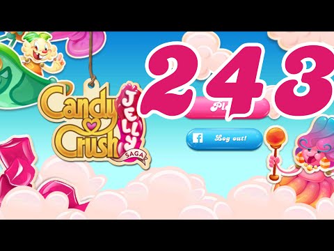 Candy Crush Jelly : Level 243