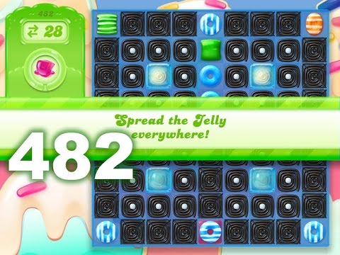 Candy Crush Jelly : Level 482