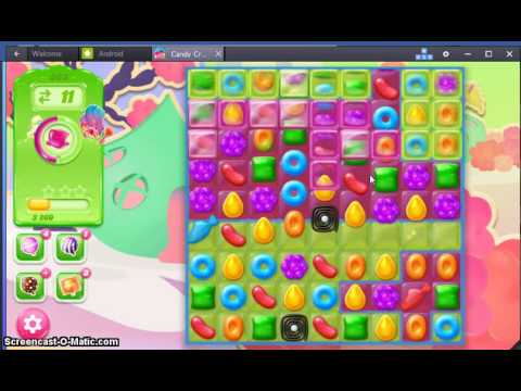 Candy Crush Jelly : Level 363