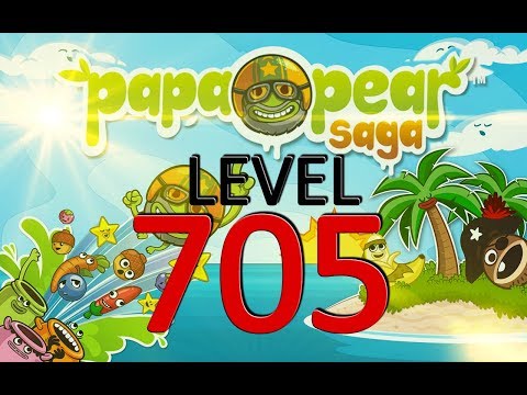 Papa Pear Saga : Level 705