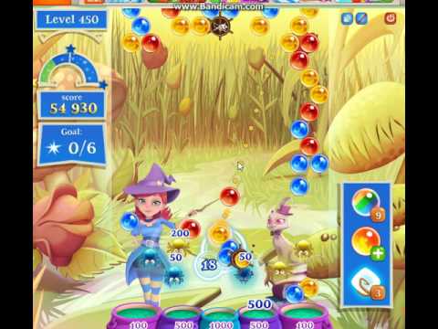 Bubble Witch 2 : Level 450