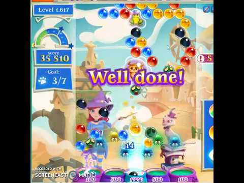 Bubble Witch 2 : Level 1617