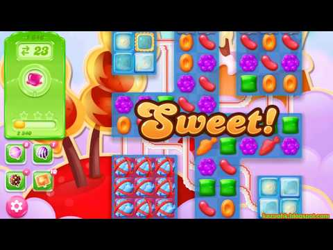 Candy Crush Jelly : Level 1646