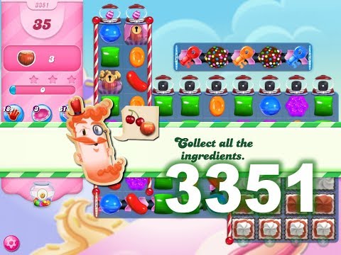 Candy Crush Saga : Level 3351