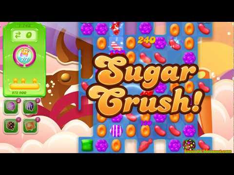 Candy Crush Jelly : Level 1743