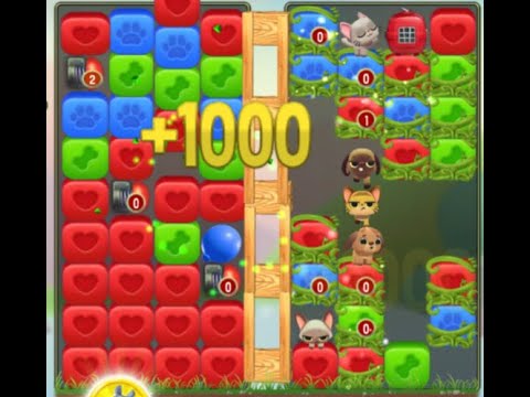 Pet Rescue Saga : Level 8660