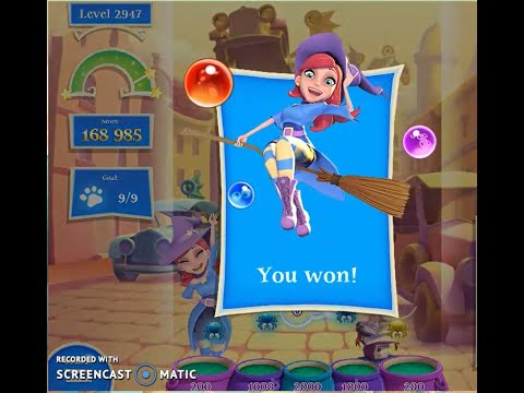 Bubble Witch 2 : Level 2947
