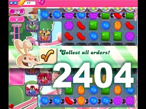 Candy Crush Saga : Level 2404
