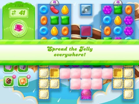 Candy Crush Jelly : Level 1130