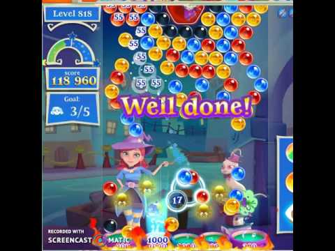 Bubble Witch 2 : Level 818