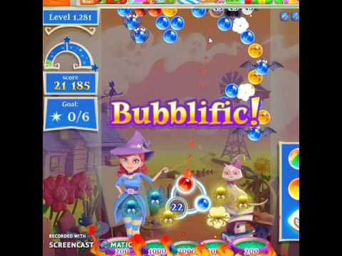 Bubble Witch 2 : Level 1281